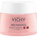 Neovadiol Rose Platinium Nuit Soin anti-âge rosé pour peaux matures 50ml
