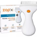 Zap'x Peigne Anti-Poux Électronique