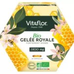 Gelée Royale 1800 mg Bio 20 Ampoules
