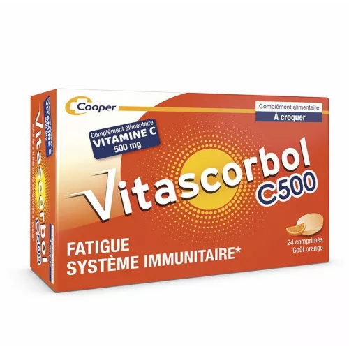 vistascorbol, vitascorbol c500, vitascorbol vitamine c