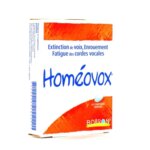 Homeovox - 60 comprimés