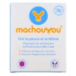 Machouyou Dispositif 1ère Dentition Sevrage des Succions (Prune)