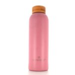 Bouteille inox pastel rose 600ml