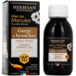 Miel de Manuka Solution Buvable Gorges et Bronches IAA 15+ 100 ml