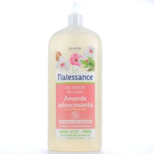 Gel douche douceur Amande parfum Pêche de vigne 650 ml