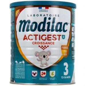 Modilac Lait Bio 1 0-6 mois 800g