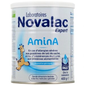 Novalac AminA - Lait en poudre sans protéines