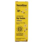 Baume à Lèvres Vanille Bio - Lèvres Très Sèches, 4.5g