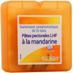 Boiron Pâtes Pectorales Mandarine - Boite de 60g
