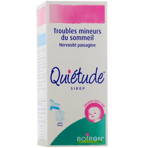 quietude sirop, sirop quietude, sirop quietude bebe