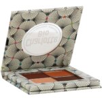 La palette de 4 fards à paupières BIO - Nude Brun