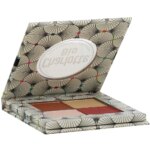 La palette de 4 fards à paupières BIO - Nude Rose