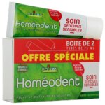 Homeodent Dentifrice Gencives Sensibles 2x75ml