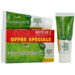 Dentifrice dents & gencives arôme citron 2x75ml