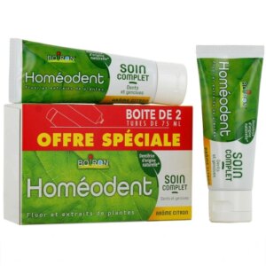 Dentifrice dents & gencives arôme citron 2x75ml