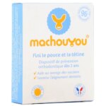 Machouyou Dispositif 1ère Dentition Sevrage des Succions (Orange)