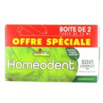Dentifrice dents & gencives arôme chlorophylle 2x75ml