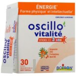 Oscillo Vitalité - 30 sticks