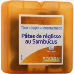 Sambucus Pâtes à sucer Adjuvant au traitement de la toux Boiron - 70g