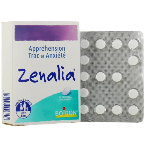 zenalia, zenalia boiron, zenalia homeopathie