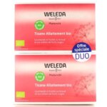 Maternité Tisane Allaitement Fruits Rouges Bio Lot de 2 x 20 Sachets
