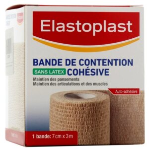 ELASTOPLAST Bande cohésive 7 cm x 3 m Chair