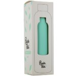 Panda Tea - Gourde Isotherme Vert Menthe - 500ml