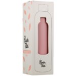 Panda Tea - Gourde Isotherme Rose - 500ml