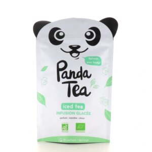 Iced Tea menthe-citron infusion glacée 28 sachets