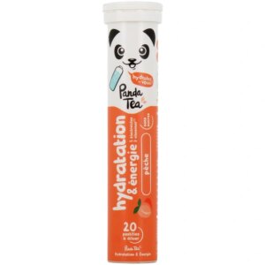 Pastilles hydratation & énergie Pêche