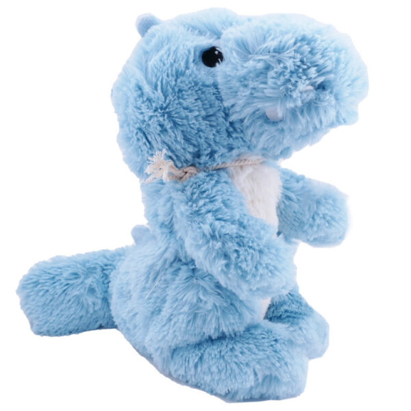BOUILLOTTE PELUCHE DINOSAURE DEHOUSSABLE