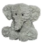 Elephant peluche bouillote
