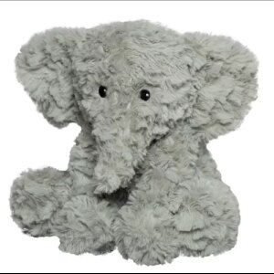 Elephant peluche bouillote