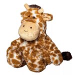 Girafe peluche bouillote