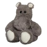 Hippo peluche bouillote