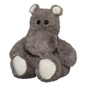 Hippo peluche bouillote
