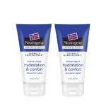 Crème Mains Hydratation Et Confort Absorption Rapide 2x75ml