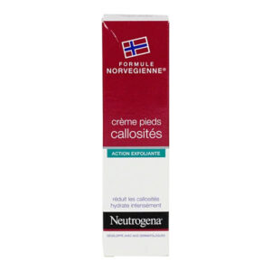 Neutrogena Crème Pieds Callosités Exfoliante 50ml – Formule Norvégienne
