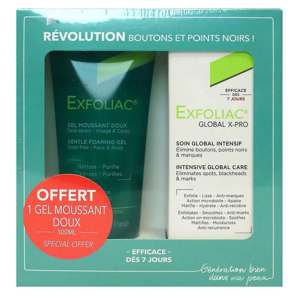 Exfoliac Global X-Pro Noreva – Soin Anti-Acné Intensif