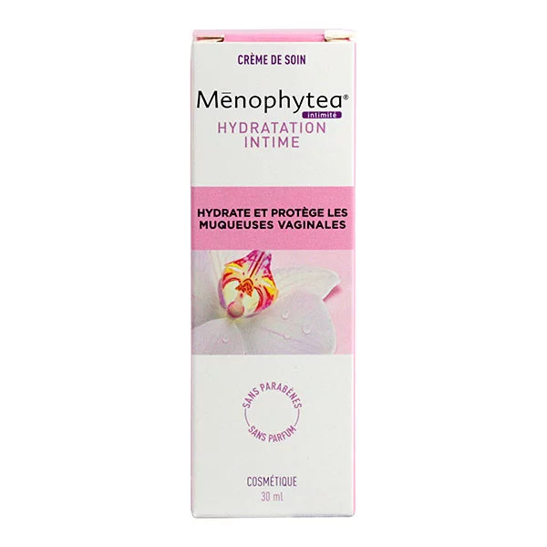 Ménophytea Hydratation Intime Crème 30 ml | Soulage la sécheresse
