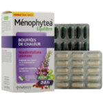 Ménophytea ménopause Équilibre Bouffées de Chaleur 120 Gélules Jour & Nuit – Nutreov