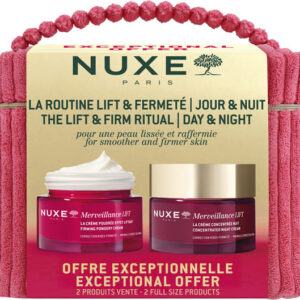 Nuxe Merveillance Lift Vanity 2026 - Coffret Jour et Nuit 2 x 50 ml