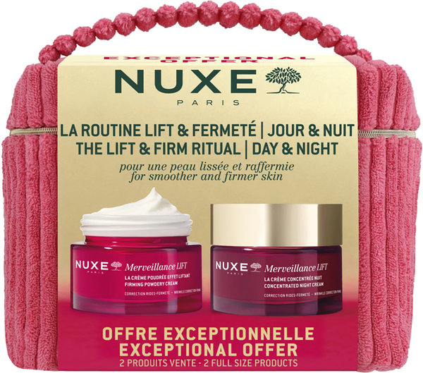 Nuxe Merveillance Lift Vanity 2026 - Coffret Jour et Nuit 2 x 50 ml