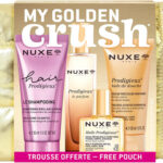 Trousse Nuxe My Golden Crush - 4 soins