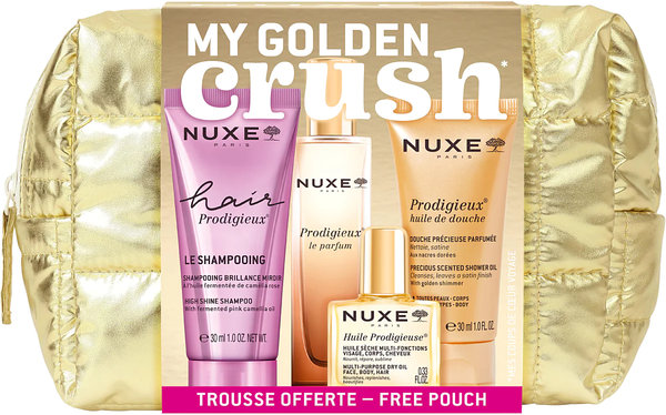 Nuxe Trousse My Golden Crush - 4 soins