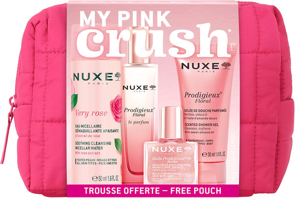 Nuxe Very Rose Trousse Mes Essentiels Rose