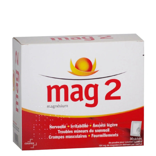 MAG 2 PDR PR SOL BUV SAC 30
