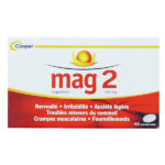 MAG 2 CPR 100MG BT 60