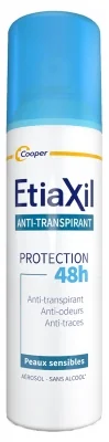 Etiaxil Déodorant Anti-transpirant Protection 48h Aérosol 150ml