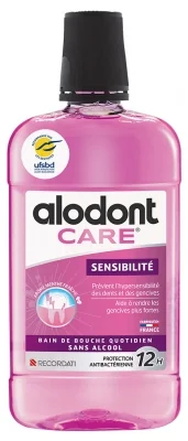 Alodont Care Bain de Bouche Quotidien Sensibilité 500 ml